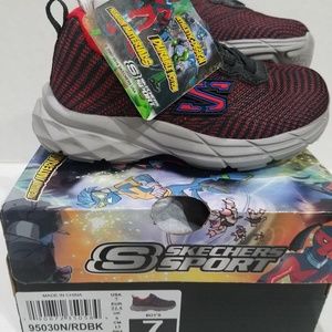 New Toddler Boys Skechers Sport Sz. 7